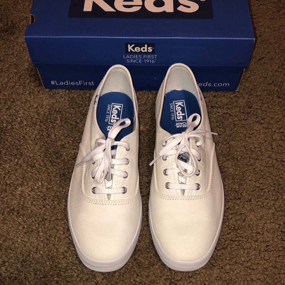 Keds champion white Lea